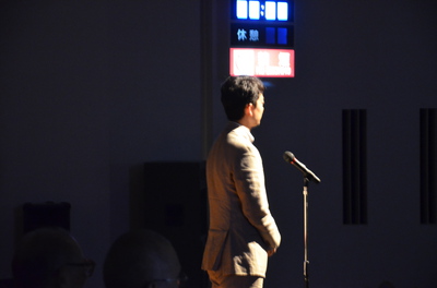 熊谷市長オープニング宣言.JPGのサムネイル画像