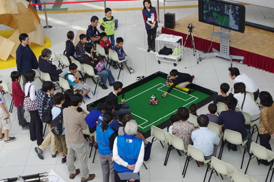 きぼーる広場 ロボカップ